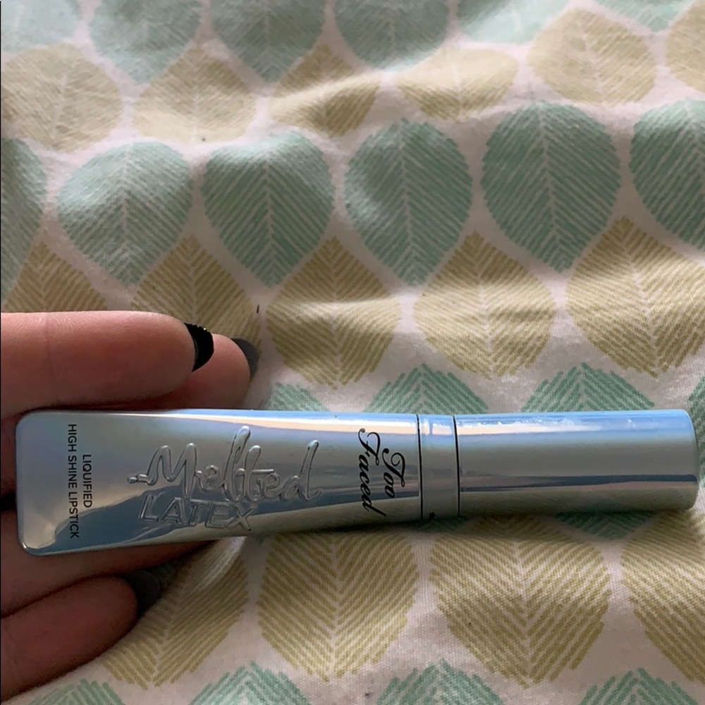 Too Faced Melted Latex lipstick